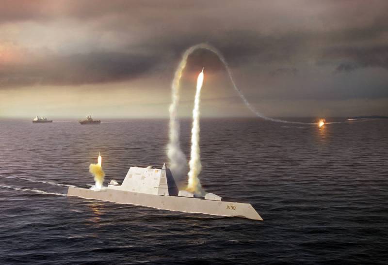 Zumwalt kommer att ta emot hypersoniska missiler
