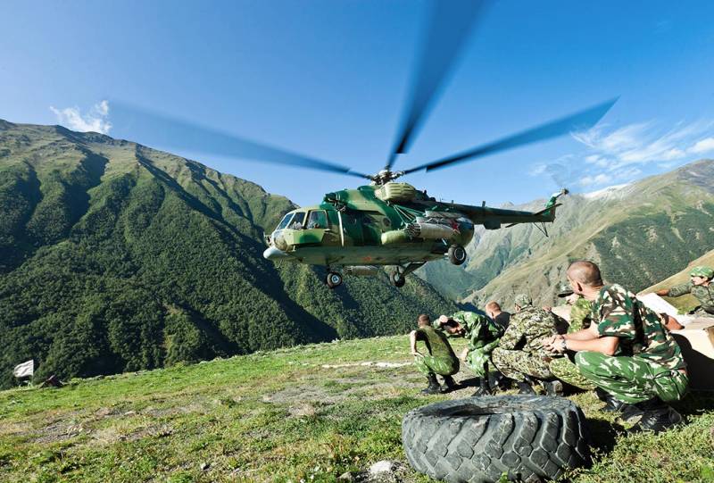 Per chi non ha capito la prima volta. Seconda lettura. Quando appariranno le truppe di frontiera in Russia?