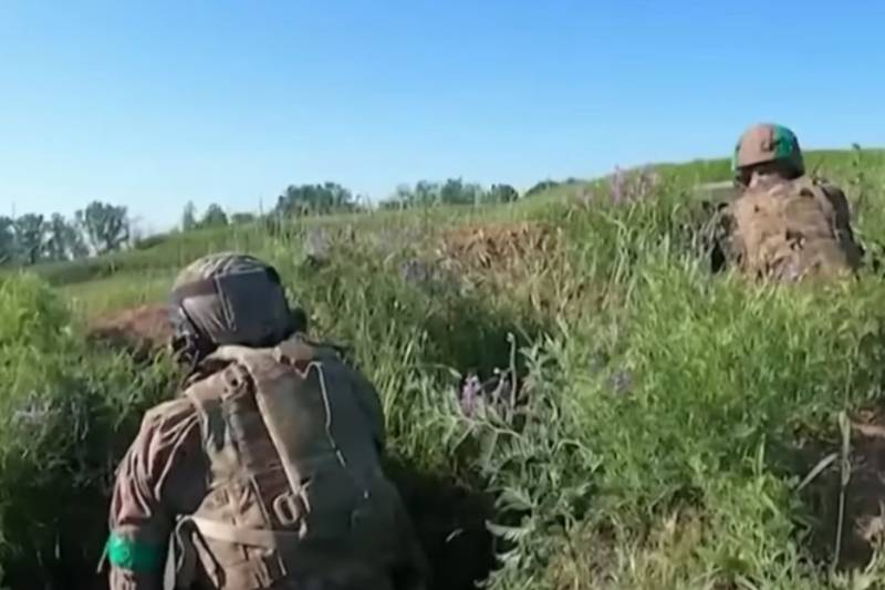 NYT: a força motriz por trás da contra-ofensiva das Forças Armadas Ucranianas são várias centenas de pequenos grupos de assalto