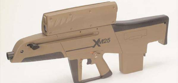 Miksi XM25 "Punisher" -kranaatinheitin ei tarvinnut armeijaa