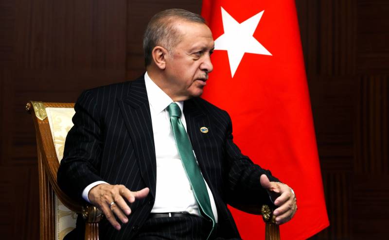 De Turkse president beschuldigde Zweden ervan niet te voldoen aan de voorwaarden van Ankara om lid te worden van de NAVO