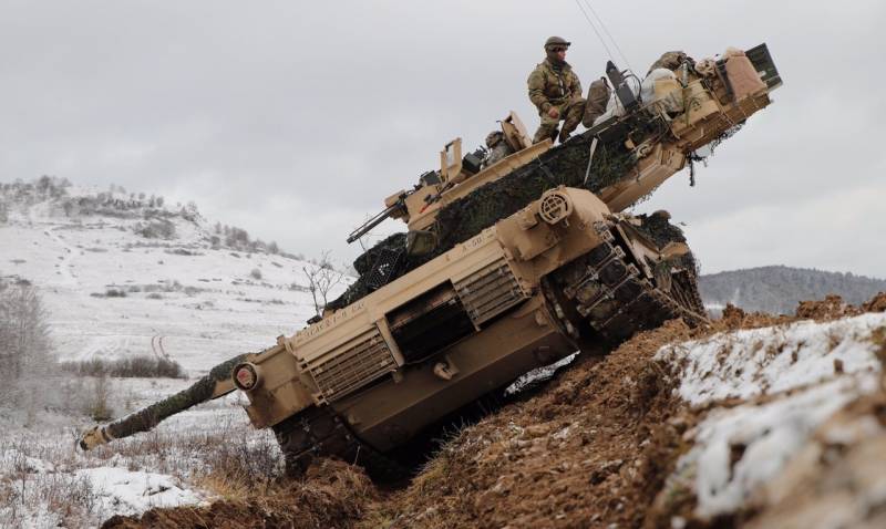 Нынешний «Абрамс» – всё: американцы отказались от дальнейшей модернизации своих танков