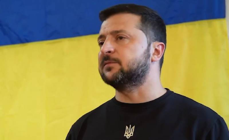 “Mendengar dari militer akan menjadi topik pertemuan Dewan Keamanan dan Pertahanan Nasional”: pemimpin rezim Kyiv berbicara tentang perjalanan ke arah Zaporozhye