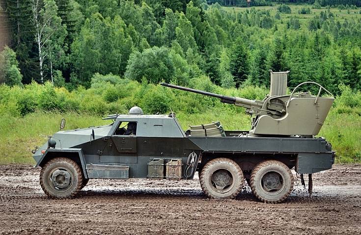 Использование трофейных немецких 30-мм пушек после окончания Второй мировой войны