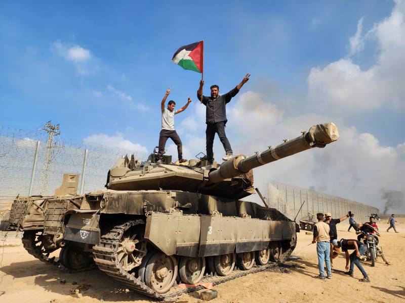 Den Hamasu: Na Blízkém východě dojde k velké válce