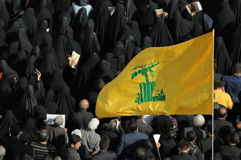 Die Hisbollah versprach den libanesischen Behörden, nicht zuerst Israel anzugreifen