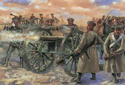 Героическая гибель поста Святого Николая