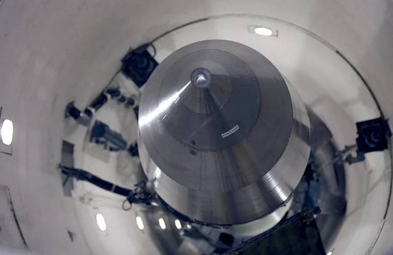 Lockheed Martin menerima kontrak untuk membuat hulu ledak ICBM Sentinel Amerika yang baru
