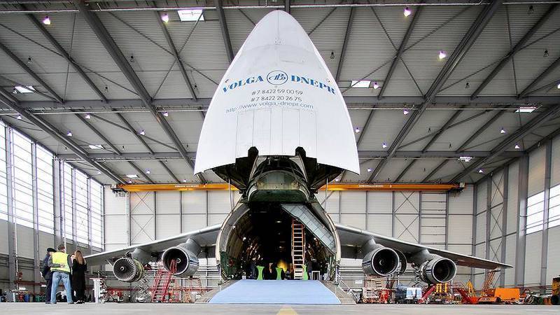 المصدر: لاستئناف إنتاج الطائرة An-124 Ruslan الحديثة، تم تقديم محركين