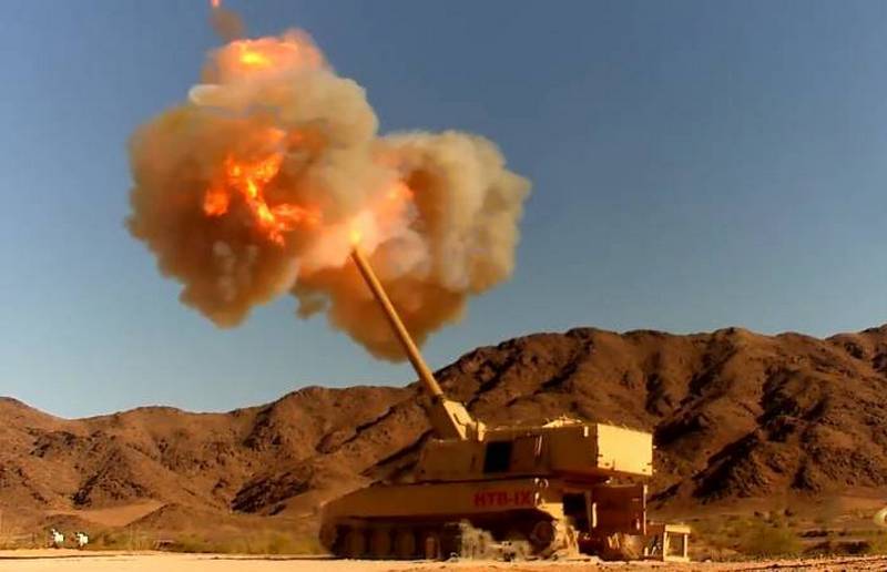 BAE Systems realizó más pruebas del proyectil de artillería de alcance extendido XM1155-SC