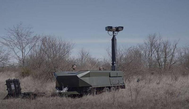 Rheinmetall alkoi toimittaa virolaisia ​​SurveilSpire-tiedustelujärjestelmiä Ukrainaan