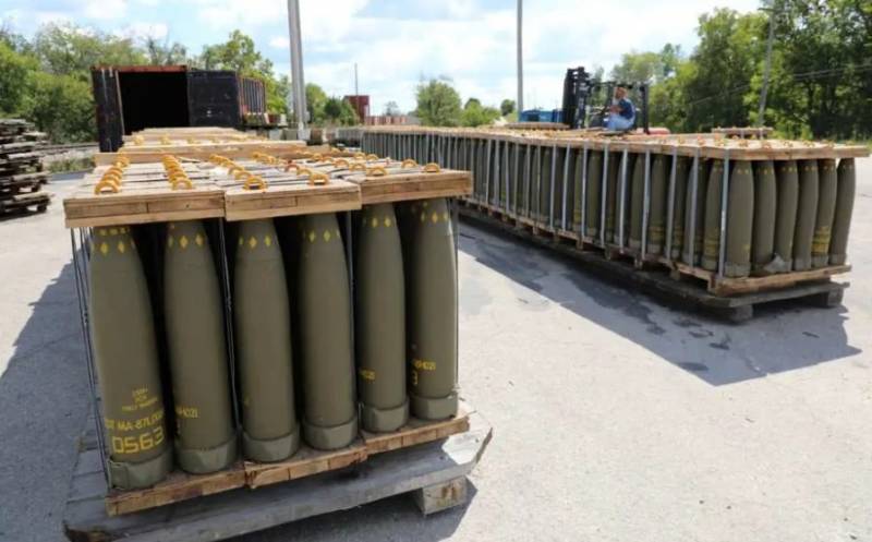 I samband med den ukrainska konflikten beställde ett tyskt företag artilleriammunition värd 1,35 miljarder euro