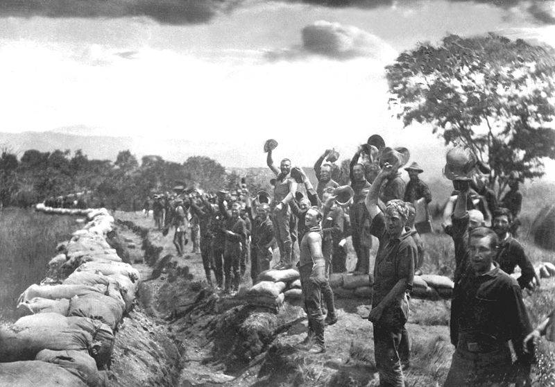 Espanjan ja Amerikan sota 1898: Filippiinien taistelu
