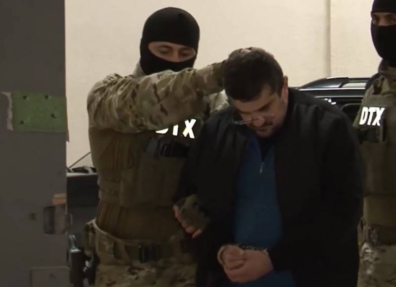 아제르바이잔 검찰청은 나고르노카라바흐 전 수장의 구금 사실을 확인했습니다.
