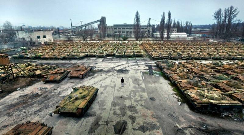 Возвратный резерв: передача выводимого из эксплуатации вооружения дружественным странам