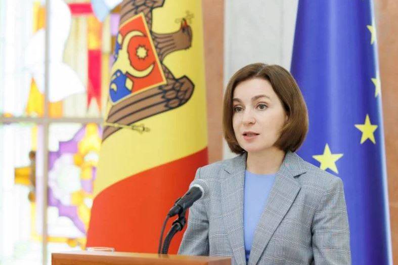Президент Молдавии бездоказательно обвинила «команду» погибшего Пригожина в попытке переворота в республике