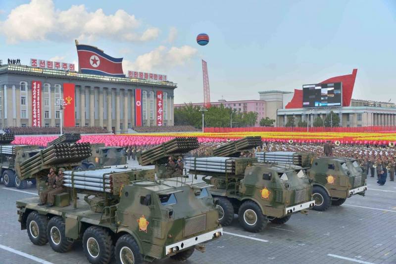 Die amerikanische Presse schreibt über die angebliche Übergabe nordkoreanischer Artilleriesysteme an Russland.