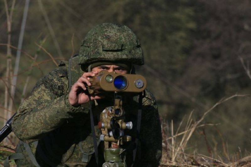 Ryska federationens försvarsministerium: Rysk militär förstörde två kontrollpunkter för ukrainska drönare i DPR