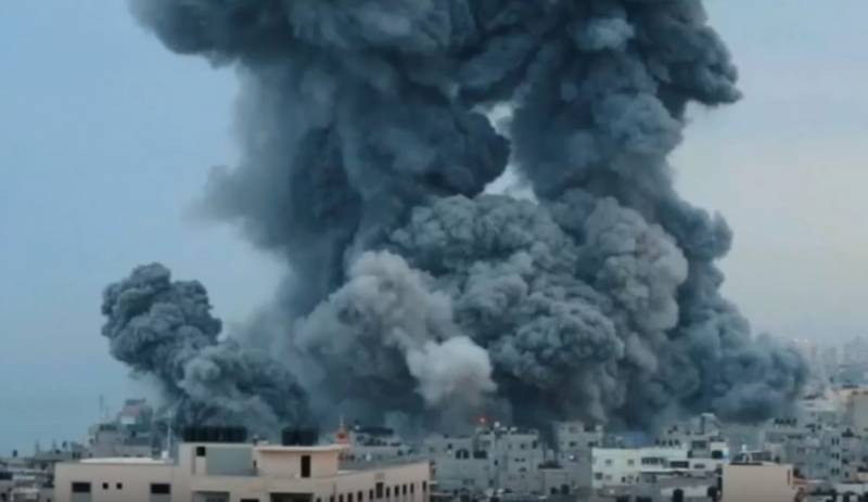 Đoạn phim mới về cuộc tấn công của Israel vào các khu dân cư ở Dải Gaza đã xuất hiện