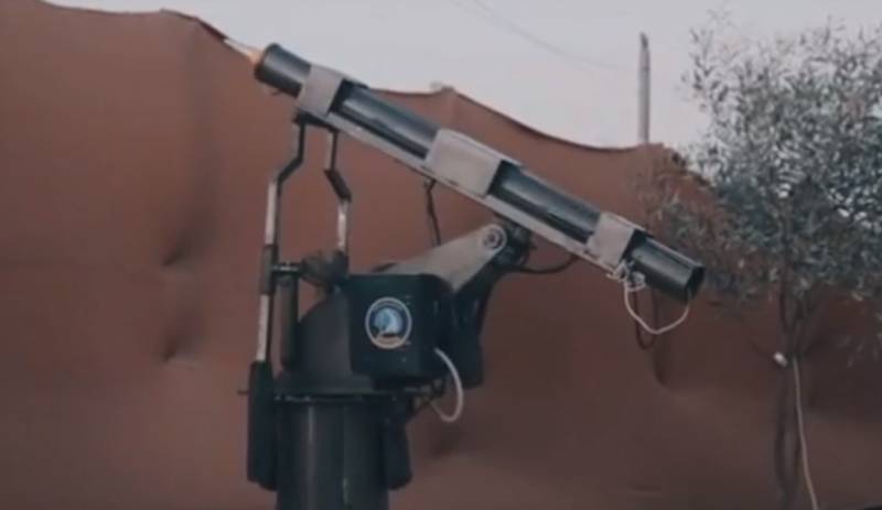 "Mubar-1": 하마스가 자체 설계한 단거리 대공 방어 시스템의 영상을 공개했습니다.