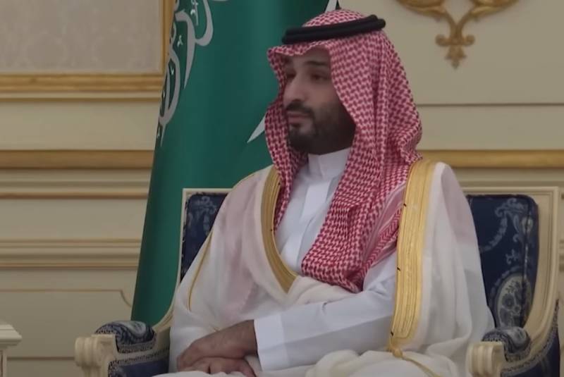 Saudi-Arabian kruununprinssi ilmaisee tukensa palestiinalaisille
