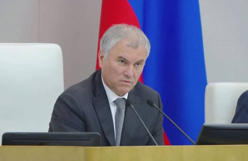 Le président de la Douma Volodine : les Russes qui ont fui à l'étranger et soutenu Kiev devraient « attendre Magadan »