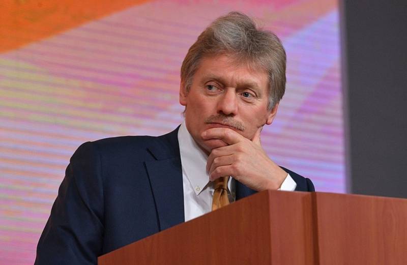 Az Orosz Föderáció elnökének sajtótitkára: Zelenszkij nehéz helyzetben van, és kezdi zavarni az Egyesült Államokat és az Európai Uniót