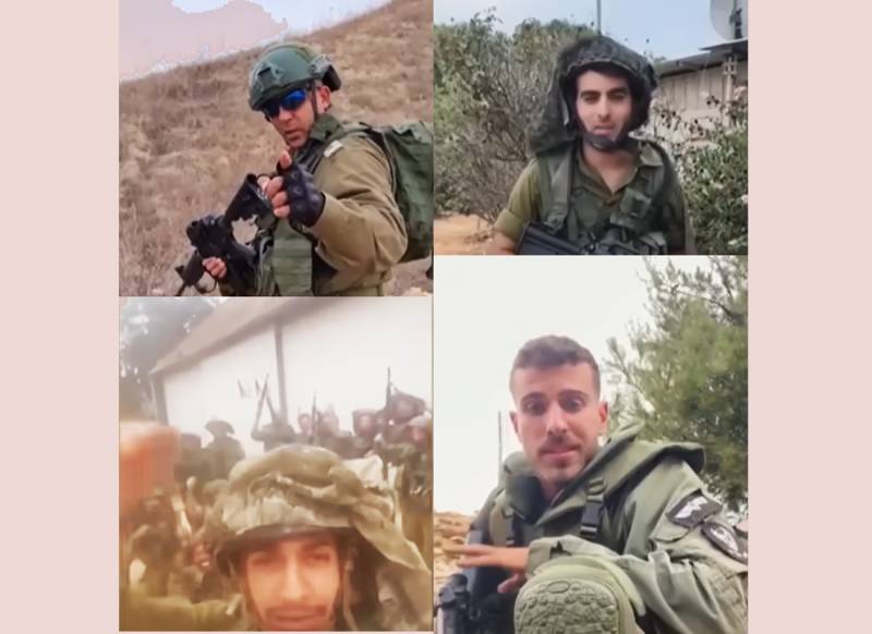 イスラエル兵士、「ハマスの幹部だけを連れて」帰国するつもりだと語る
