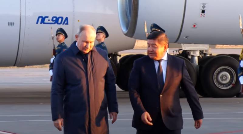 Venäjän presidentti tekee ensimmäisen ulkomaanvierailunsa tänä vuonna