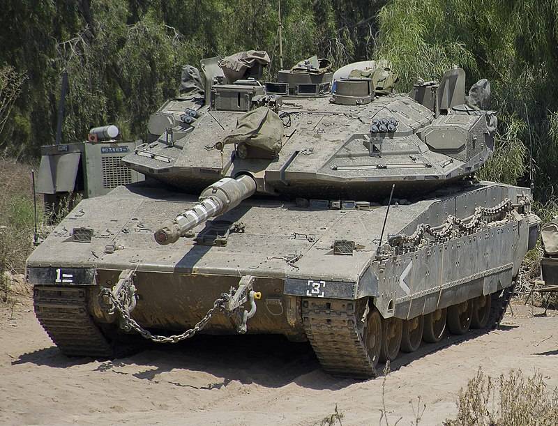 Merkava: es el tanque israelí más protegido del mundo