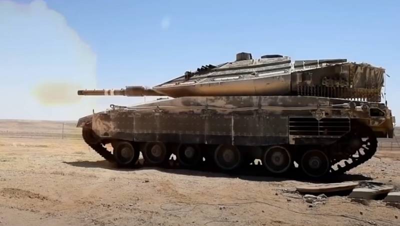 Des chars Merkava aux véhicules blindés lourds Nakpadon : la presse occidentale a qualifié les équipements capturés par le Hamas