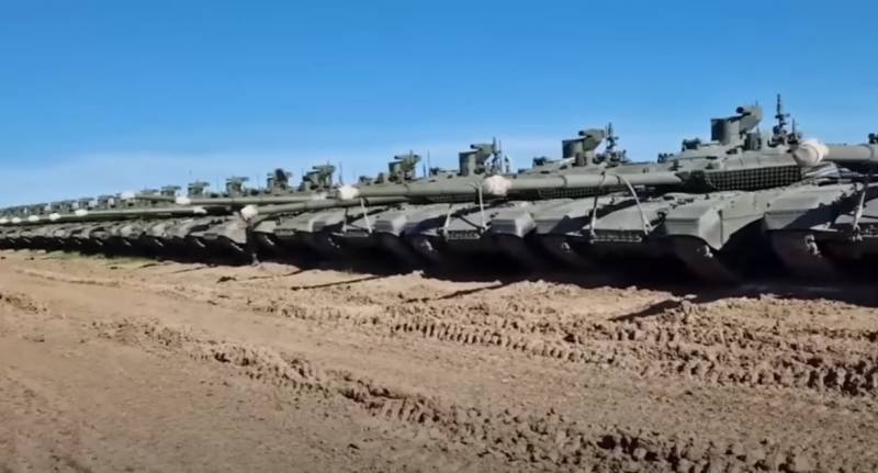 "L'augmentation des pertes des T-90M correspond à l'augmentation de leurs approvisionnements" : la presse occidentale évalue la construction de chars russes