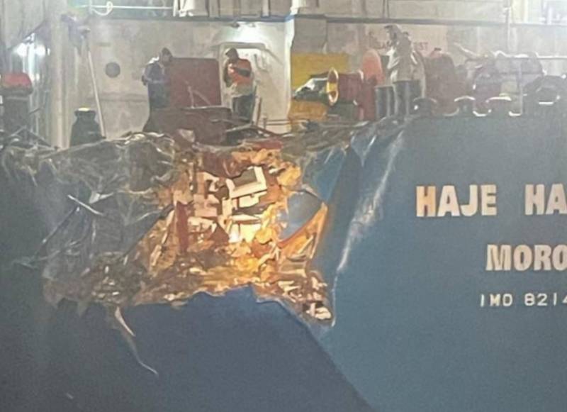 Ryska och ukrainska bulkfartyg som fraktade spannmål kolliderade i Marmarasjön