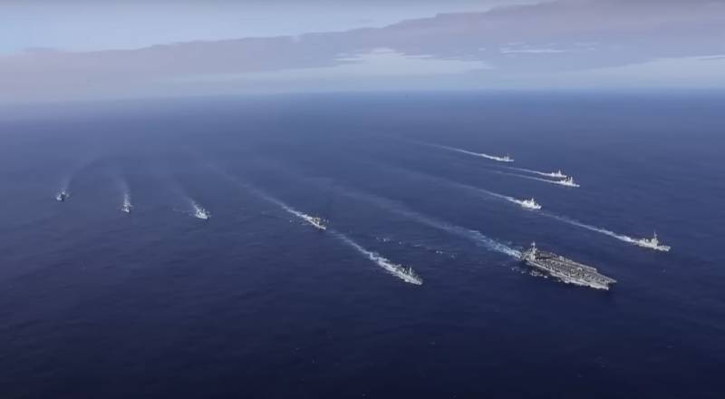 Un général américain a évoqué les trois forces de la Chine en cas de guerre avec les États-Unis et leurs alliés