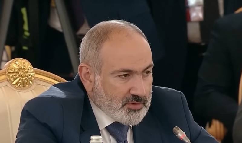 I Ukrainas fotspår: Armeniens premiärminister tillkännagav under ett tal i Europaparlamentet en kurs mot europeisk integration