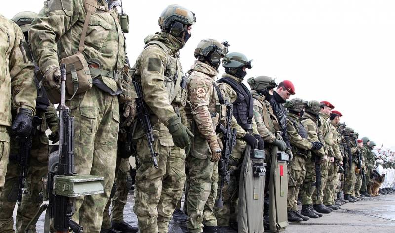 A Duma Estatal adotou em primeira leitura um projeto de lei sobre formações de voluntários como parte da Guarda Russa