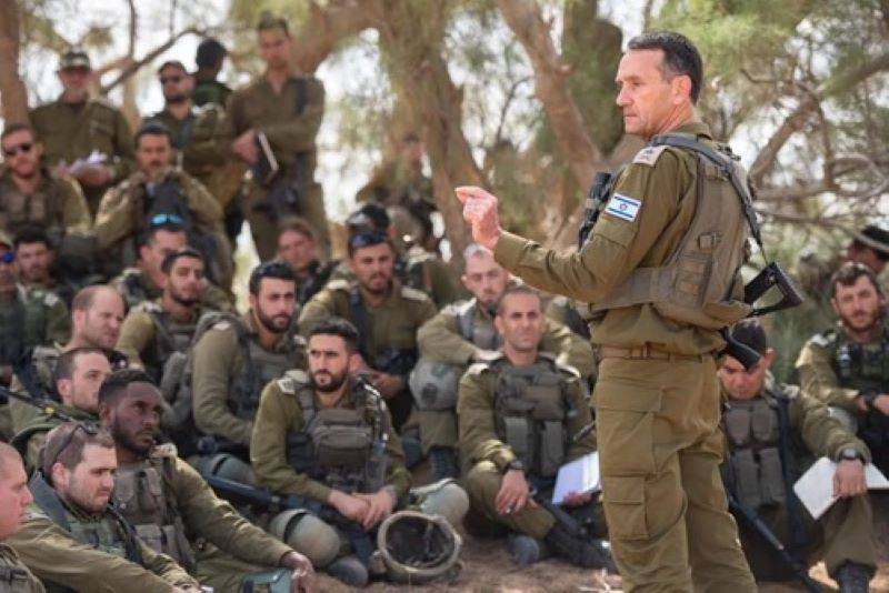 以色列国防军新闻处就加沙地带的地面行动发表声明