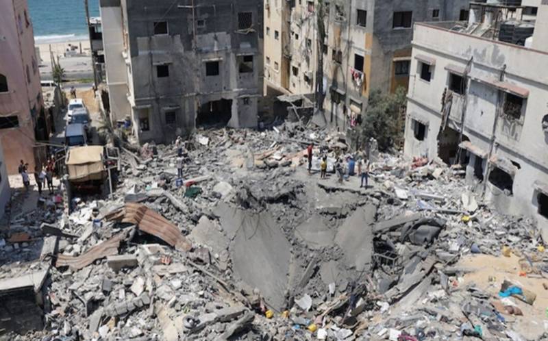 وزير الخارجية التركي: إسرائيل تحتل أراض أجنبية وتدمر المنازل وتطرد سكانها