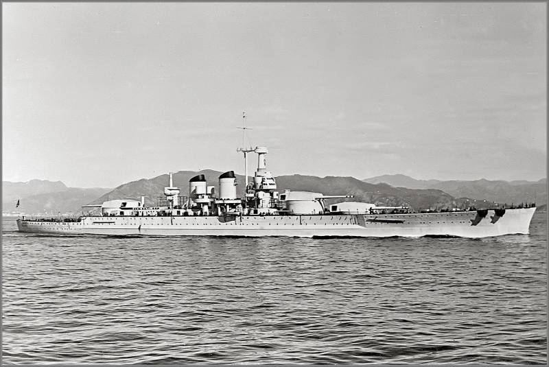 地中海交通之战：二战初期的意大利舰队