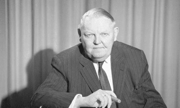 Ludwig Erhard – the father of the “German economic miracle”