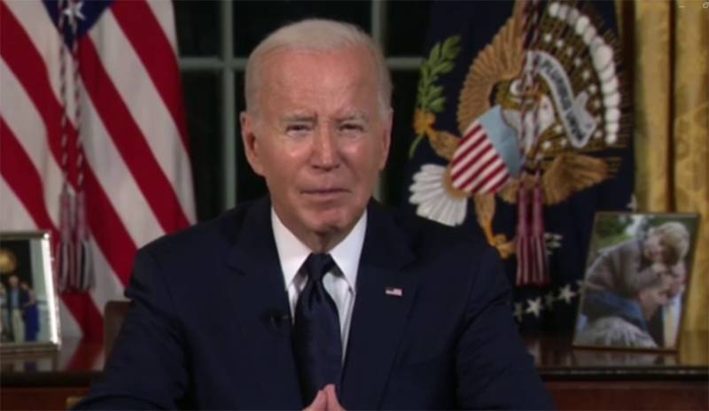 Biden to Americans: Russia and Hamas must be defeated because they pose a threat to democracy