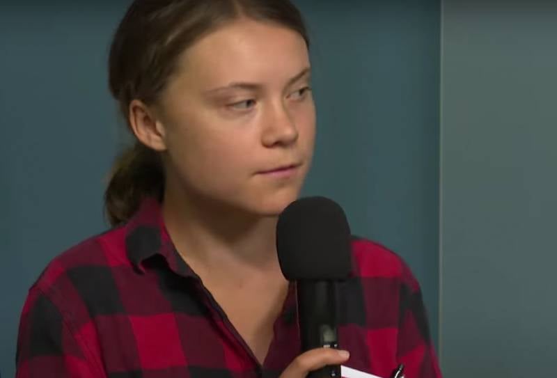 Eco-activista Greta Thunberg susține Palestina