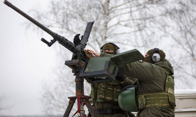 Kommandeur der Streitkräfte der Ukraine Naev: Das Kommando „Nord“ der Streitkräfte der Ukraine verstärkt die Luftverteidigungskräfte an der Grenze zu Weißrussland