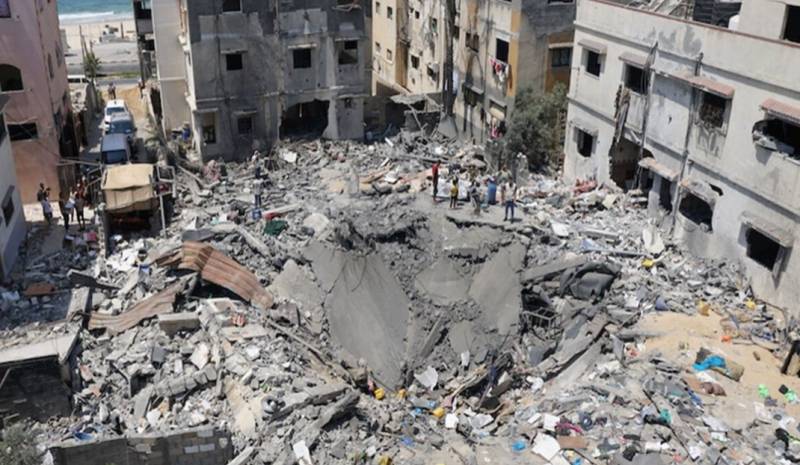 ЦАХАЛ заявил, что в течение суток были нанесены удары по более чем 320 целям в секторе Газа