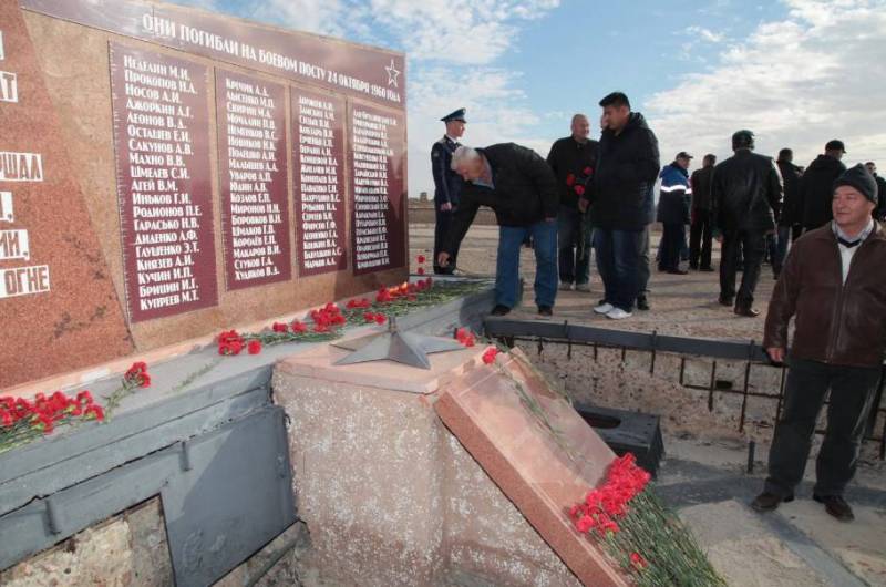 24 de outubro – Dia em Memória dos Testadores Caídos de Foguetes e Tecnologia Espacial na Rússia