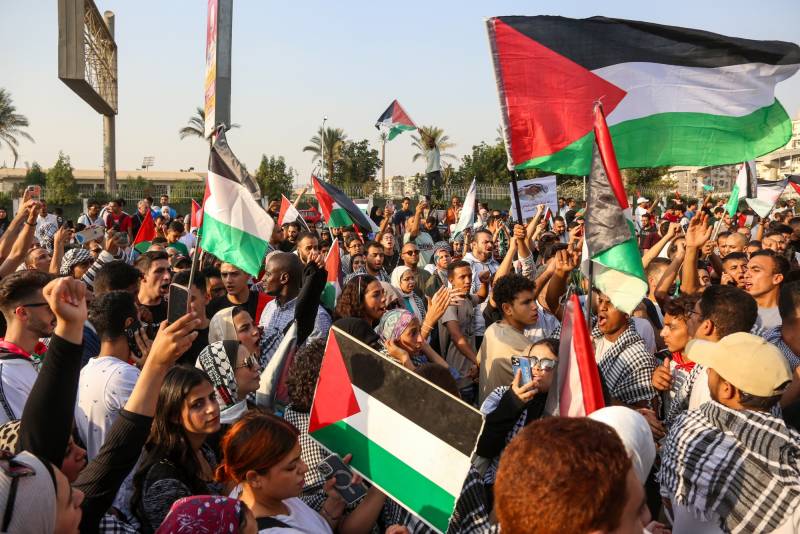 „Nová Palestina“: USA a Izrael se připravují na okupaci pásma Gazy
