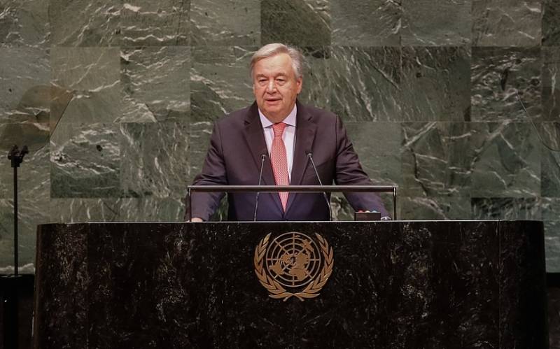 The UN Secretary General said that his words about the Palestinian-Israeli conflict were “misinterpreted”
