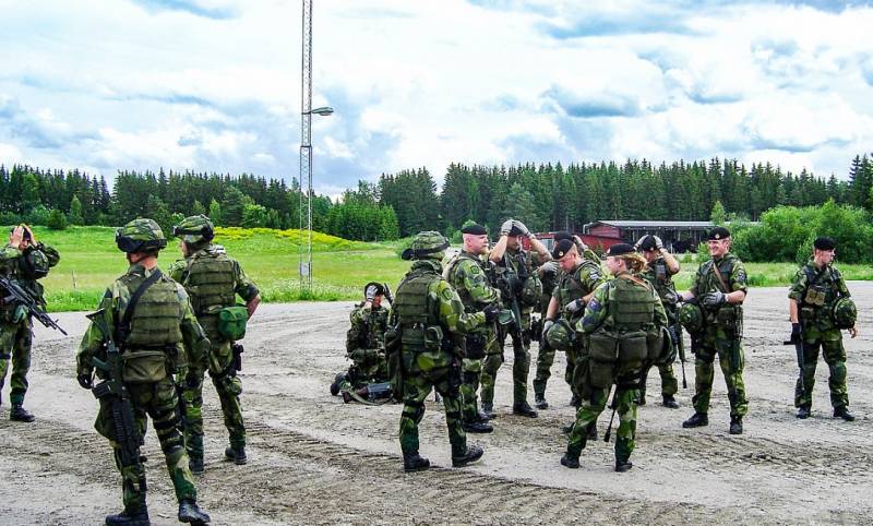 Chính quyền Thụy Điển có ý định cung cấp cho Quân đội Hoa Kỳ quyền tiếp cận các căn cứ quân sự của họ