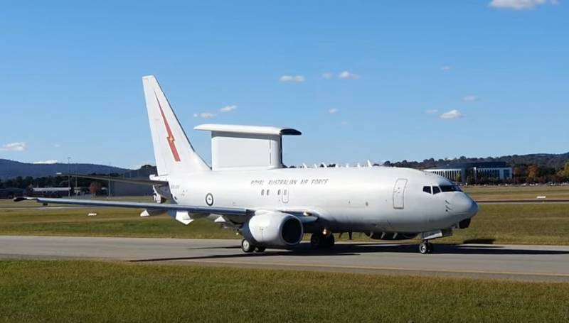 As rotas de abastecimento militar para a Ucrânia serão cobertas por uma aeronave E-7A AWACS da Força Aérea Australiana