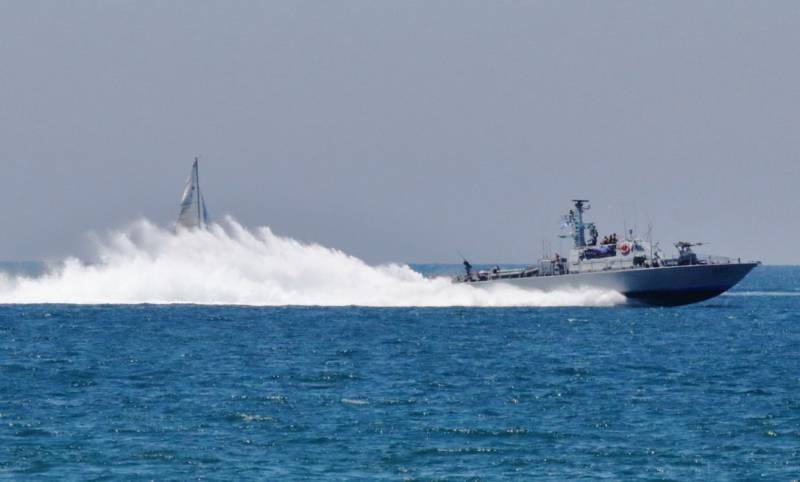 Distrugerea unui lansator Hamas folosind un Spike NLOS ATGM de pe o barcă israeliană a fost surprinsă de camere
